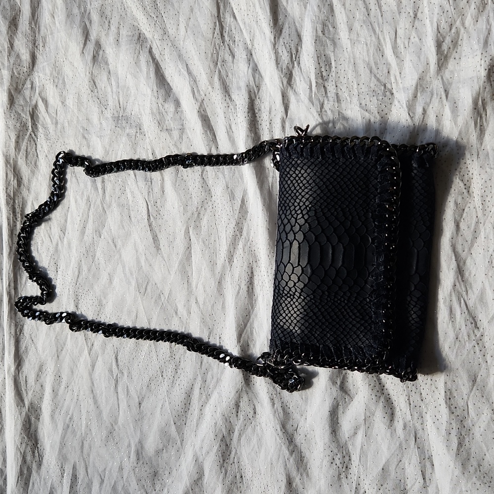 Borse in pelle Italian leather crossbody handbag